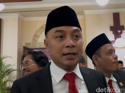 Walkot Eri Bakal Pasang Alat Monitoring Pergerakan Sesar Aktif Surabaya