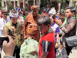 Wamenko Pangan Lihat Siswa SDN 5 Pedungan Belajar Kelola Sampah