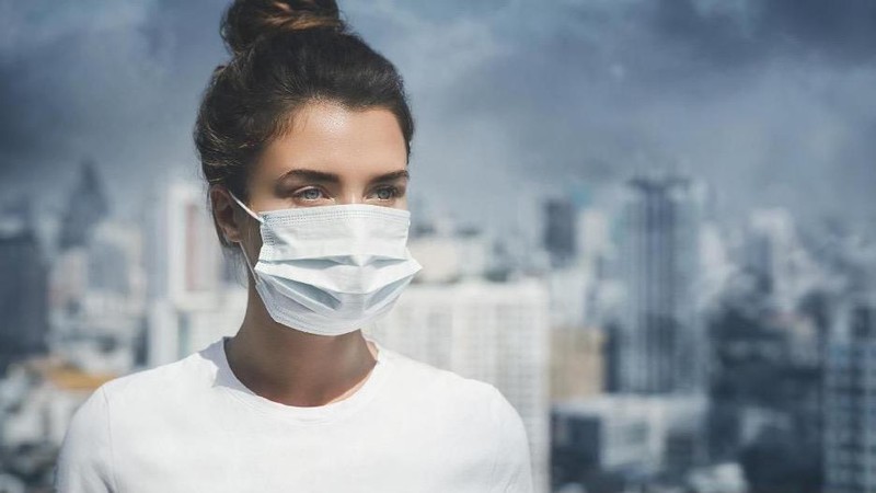 Abu Vulkanik Perburuk Kualitas Udara, Dokter Bagikan Tips Jaga Paru