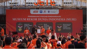 JETE Raih Tiga Rekor MURI di Tengah Ekspansi Gerai dan Komunitas
