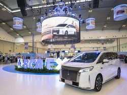 MPV Mewah dari China Rilis di RI: Harga Rp 1 Miliaran, Irit BBM