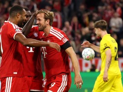 Bayern Munich Vs Bodo/Glimt: Die Roten Gasak Superlaget 5-0