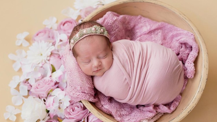 Ilustrasi Bayi