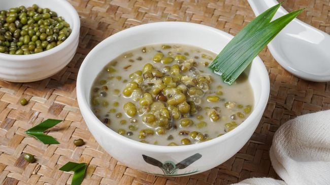 Resep Bubur Kacang Hijau Sederhana, Manis Legit dan Gurihnya Pas