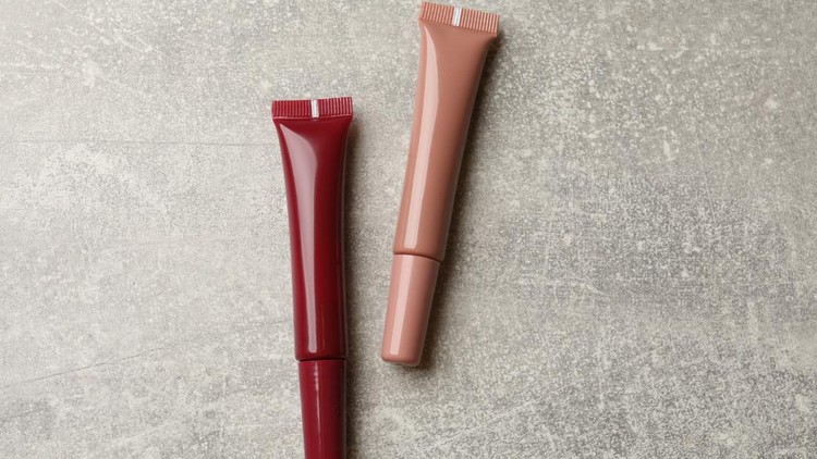 Ilustrasi lip product