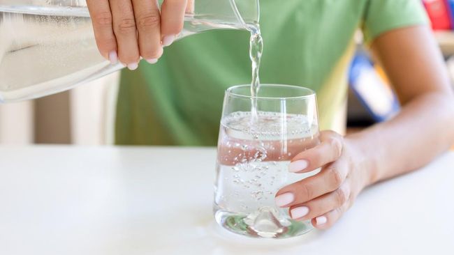 Diet Air Putih Ekstrem, Turun 20 Kg tapi Otak Alami Kerusakan