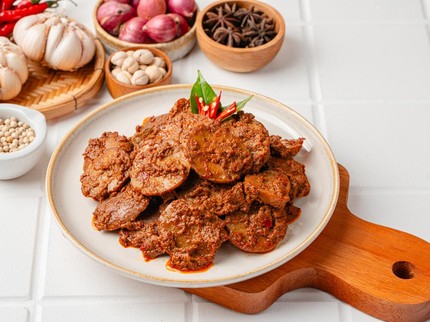 3 Resep Rendang Jengkol Empuk dan Tidak Bau, Bumbunya Meresap Sempurna