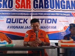 5 Jurnalis Hilang di Anak Krakatau Belum Ditemukan, Pencarian Lanjut Hari ke-4