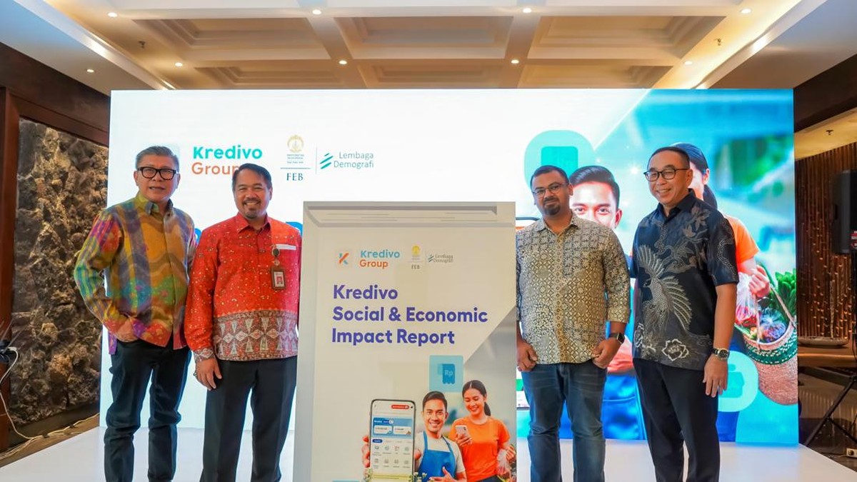 Aksi Kredivo Perkuat Akses Kredit Hingga Dampak Sosial-Ekonomi
