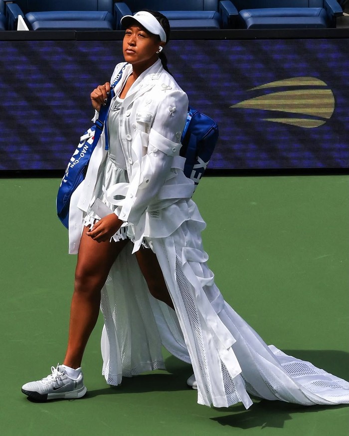 Naomi Osaka di US Open 2026