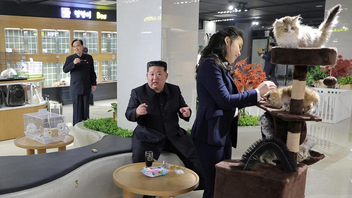 Ambisi Baru Kim Jong Un: Korut Punya Banyak Tempat Belanja dan Nongkrong