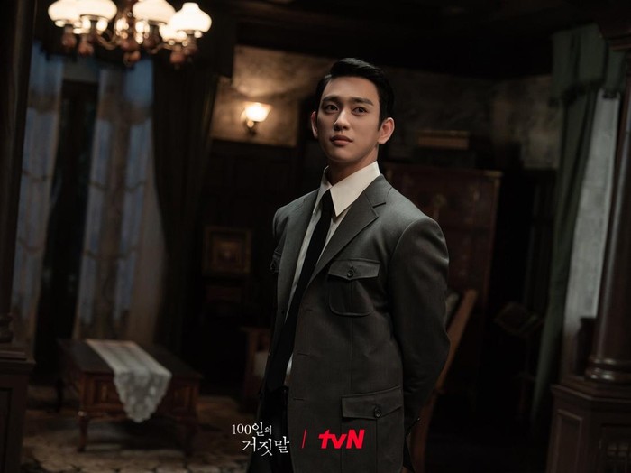 Park Jin Young di 100 Days of Deception