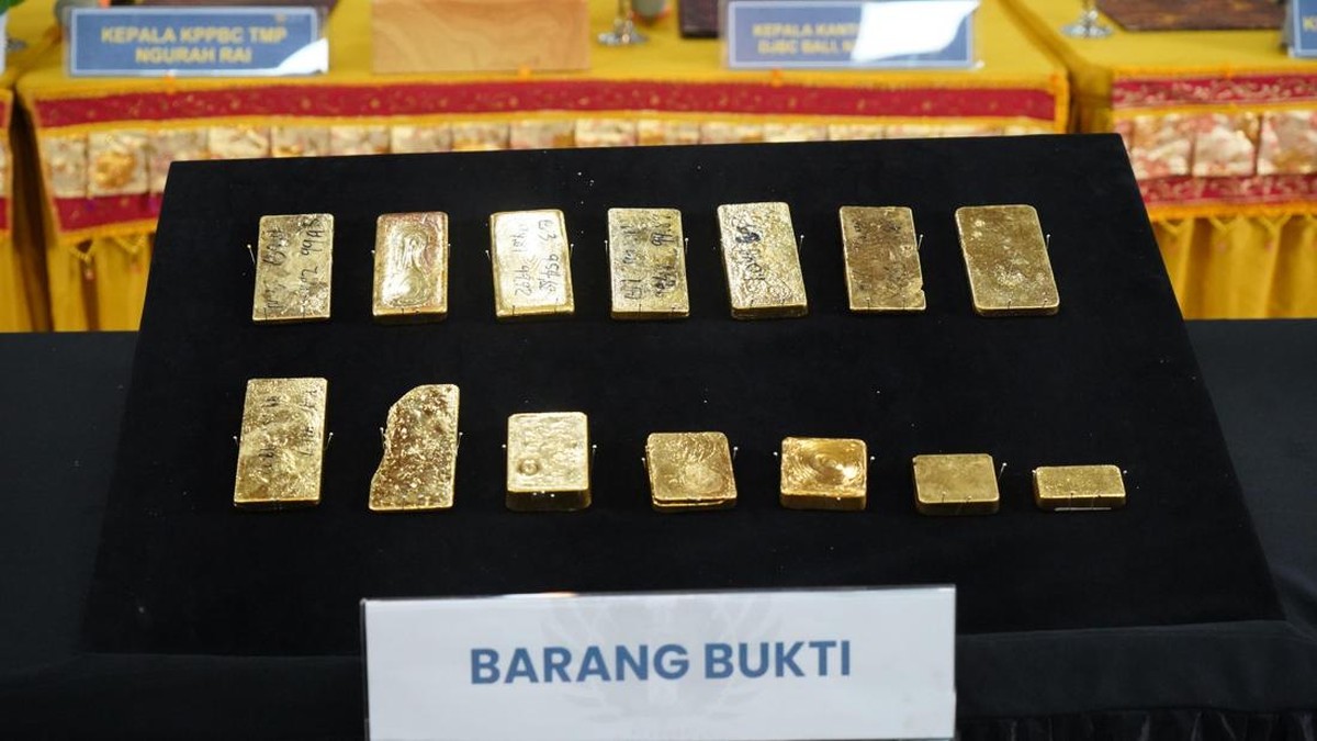 Nekat Tempel 10 Kg Emas di Tubuh, WNA China Ditangkap di Bandara Bali
