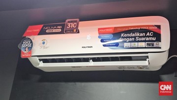 Polytron Luncurkan AC Baru, Bisa Nyala Cuma Pakai Perintah Suara