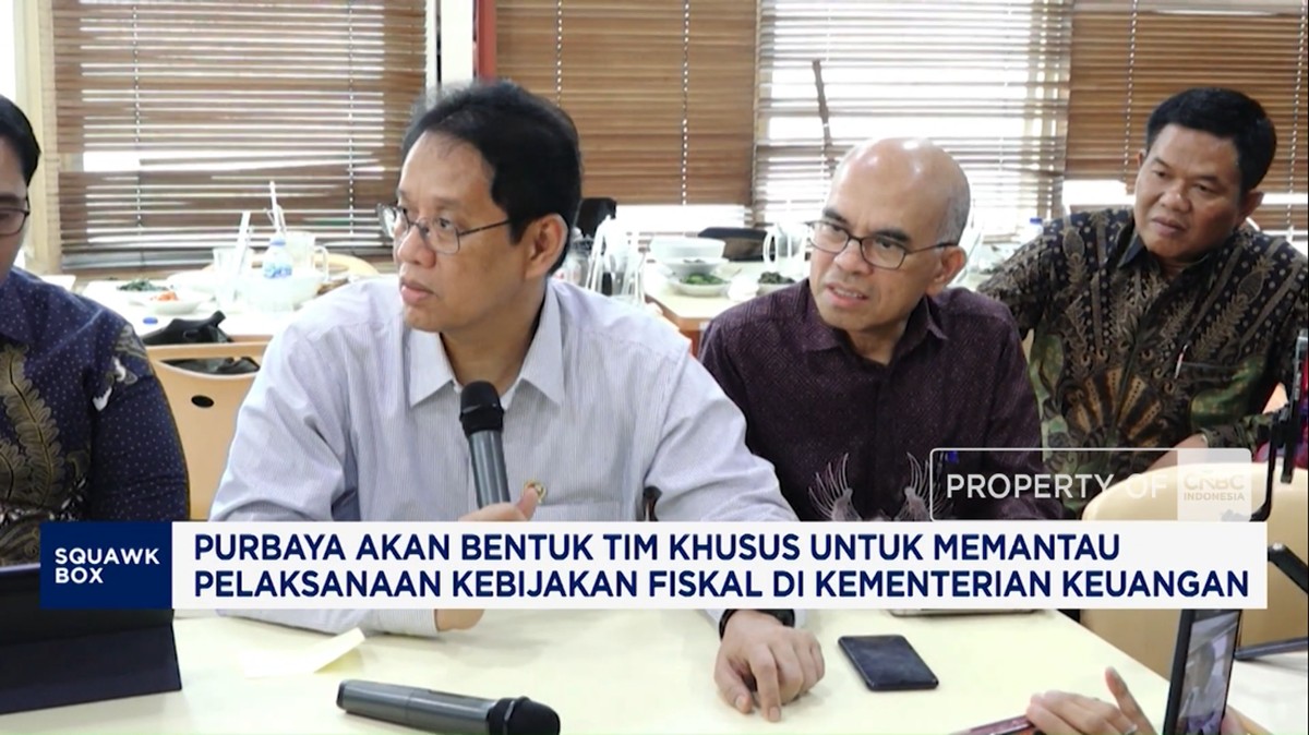 Video: Purbaya Akan Bentuk Tim Khusus di Kementerian Keuangan