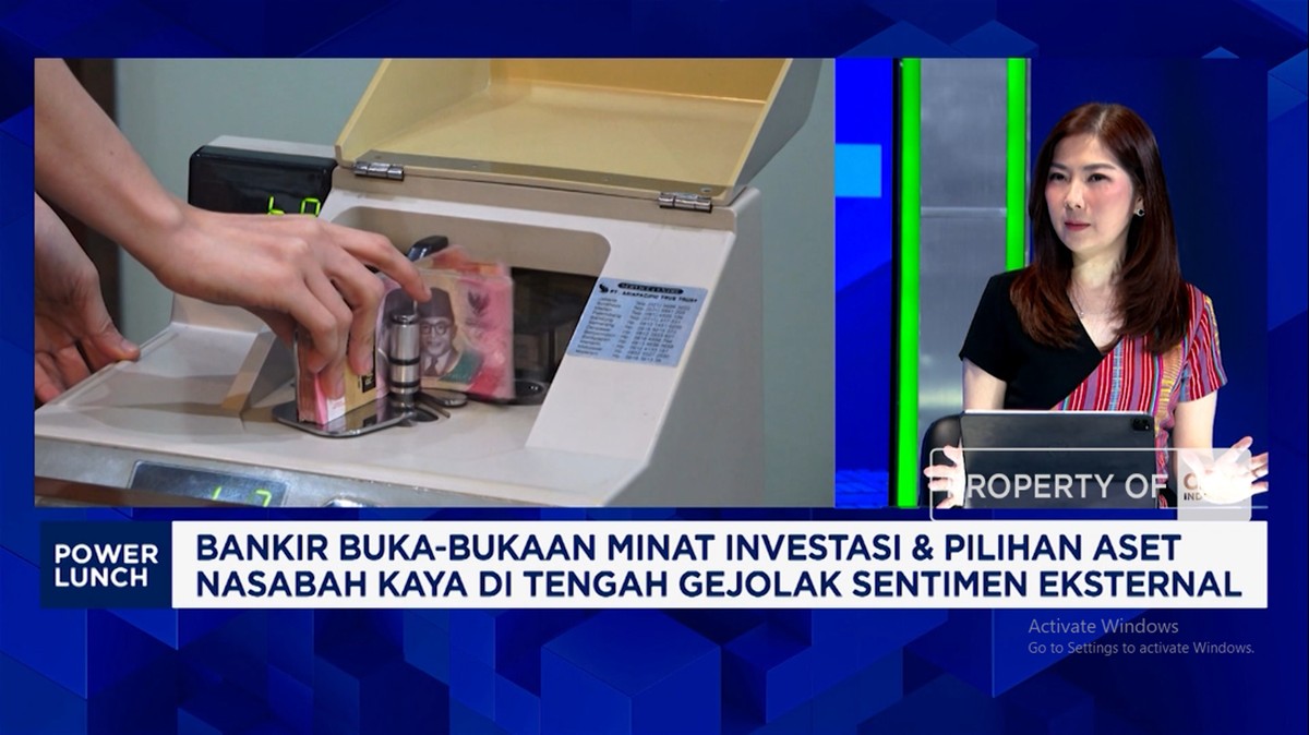 Video: Racikan Investasi Nasabah Tajir Era Perang dan Suku Bunga Tinggi