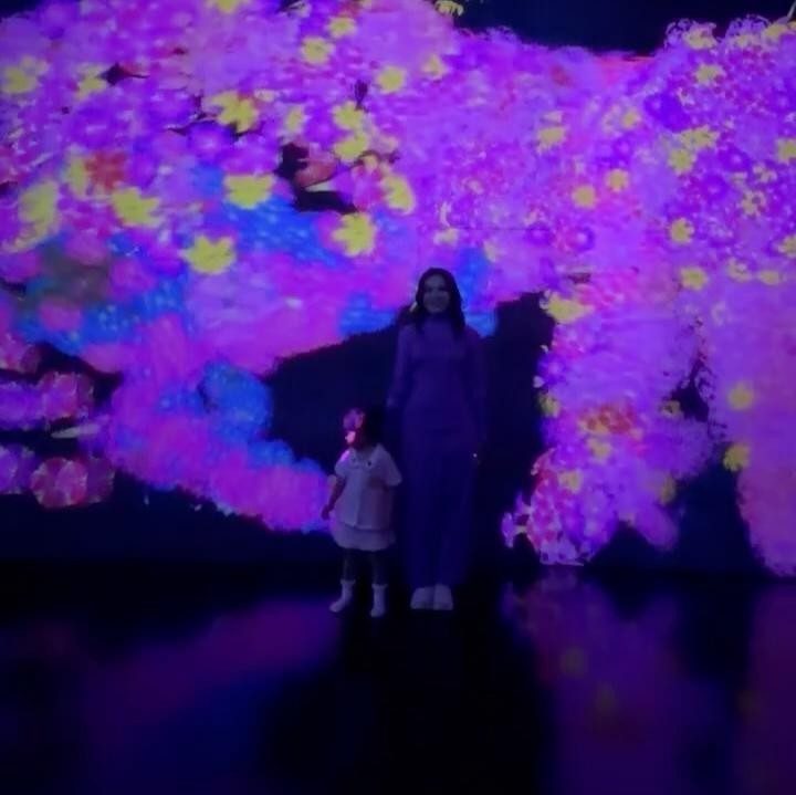 <p>Rossa dan Raina diketahui memilih Singapura sebagai destinasi liburan. Keduanya juga menyempatkan diri mengunjungi ArtScience Museum selama berada di Negeri Singa.&nbsp;(Foto: Instagram @raina.mikaylaa)</p>