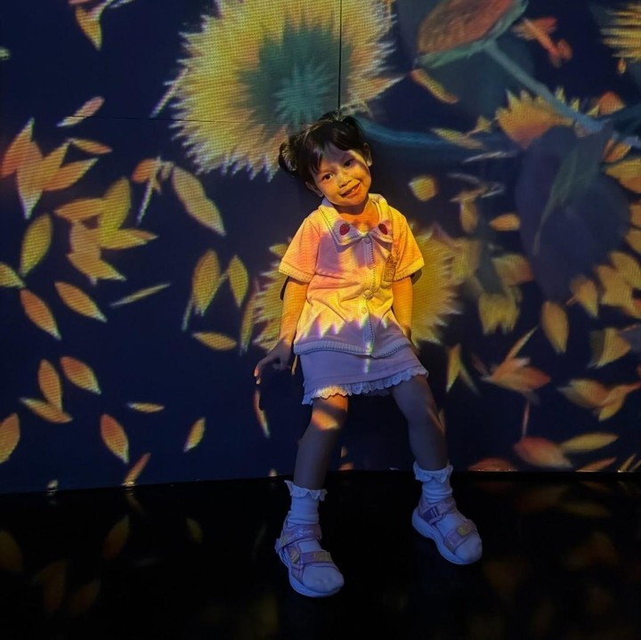 <p>Dalam unggahan tersebut, mereka memperlihatkan banyak momen manis saat menikmati keindahan ArtScience, Bunda. &ldquo;Menjelajahi ArtScience Museum Singapura dengan ibu,&rdquo; tulis keterangannya, dikutip dari laman Instagram <em>@raina.mikaylaa,</em> Jumat (11/9/2026).&nbsp;(Foto: Instagram @raina.mikaylaa)</p>