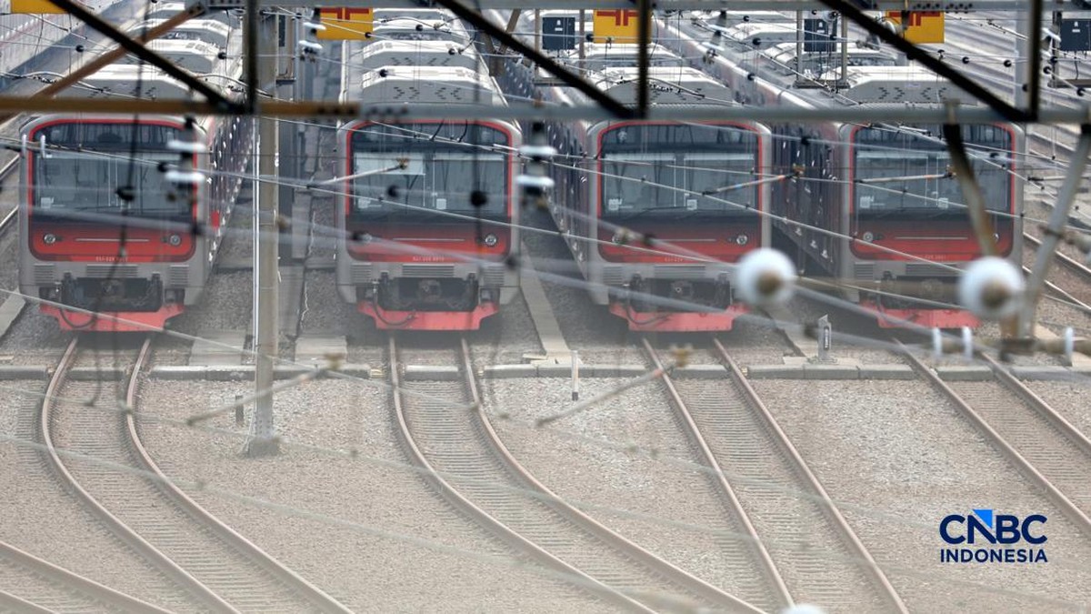Ini Kabar Terbaru dari 7 KRL INKA CLI-225 yang Lagi Masuk Bengkel