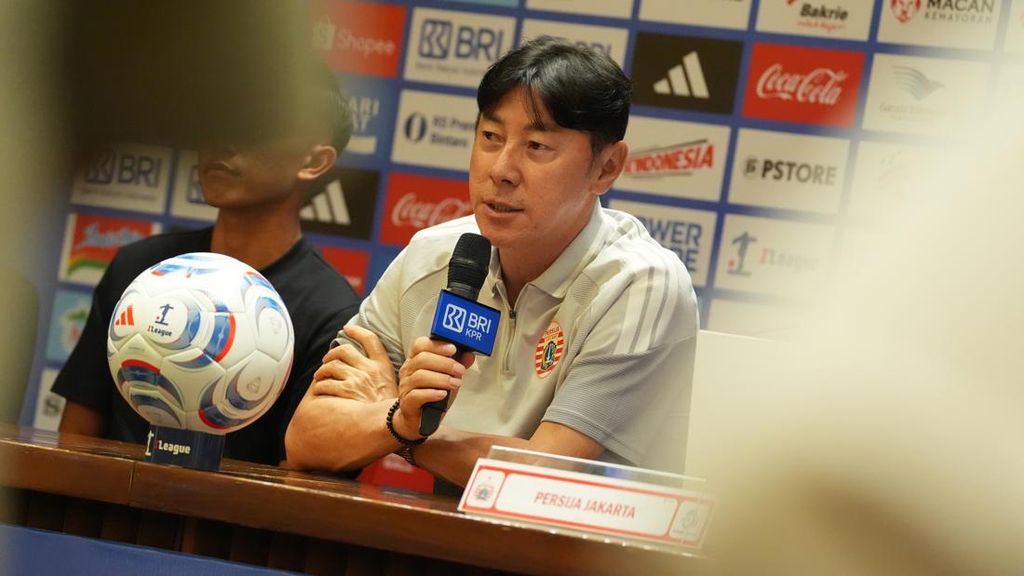Shin Tae Yong Akui FIFA ASEAN Cup Pengaruhi Persiapan PSIM vs Persija