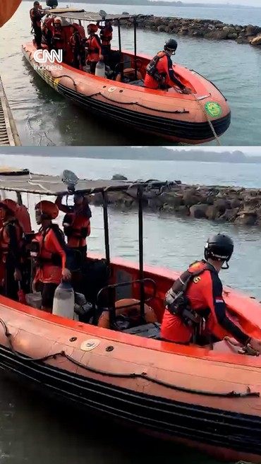 Tim SAR Gabungan memperluas pencarian delapan korban speed boat hilang kontak pada Jumat (11/9).