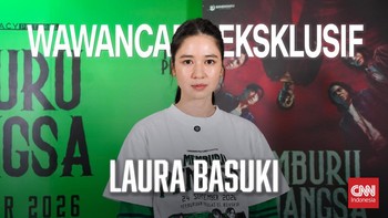 Thumbnail wawancara eksklusif Laura Basuki soal film Memburu Pemangsa (2026)