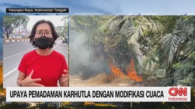 Upaya Pemadaman Karhutla dengan Modifikasi Cuaca