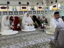 Viral Ada 3 Pengantin Wanita dan 1 Pria Saat Momen Akad Nikah Disorot