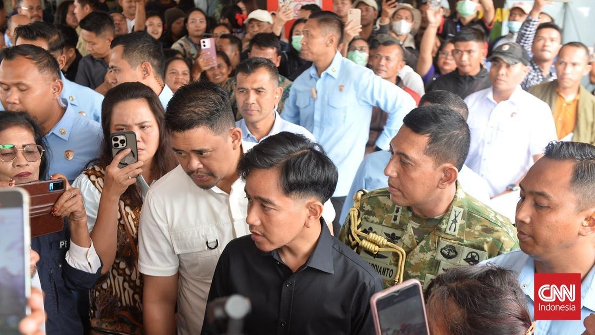Gibran ke Korban Keracunan MBG: Butuh Rujukan ke Jakarta Kami Penuhi