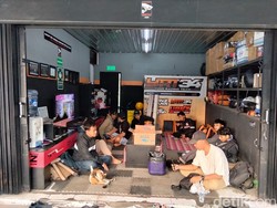 Putra Rela Meluncur dari Cirebon demi Servis Shockbreaker Pak Yono Magelang