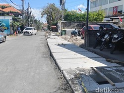 Dewan Soroti Proyek Drainase di Sunset Road, 15 Titik Masih Langganan Banjir