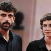 Directors Yuval Abraham and Rachel Szor pose during arrivals for the screening of the documentary "Naza" in competition, at the 83rd Venice International Film Festival in Venice, Italy, September 10, 2026. REUTERS/Yara Nardi