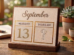 13 September 2026 Tanggal Berapa Hijriah? Cek Konversi Lengkapnya!
