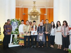 Kapolri Hadiri Pembukaan Pameran Nasirun di Galeri Nasional, Apresiasi Seni-Budaya