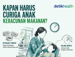 Infografis: Anak Sakit Setelah Makan, Kapan Bisa Dicurigai Keracunan?