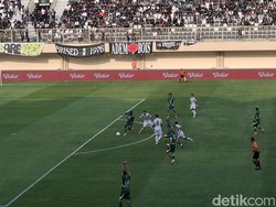 PSS Sleman Tertinggal 0-1 dari Madura United di Babak Pertama
