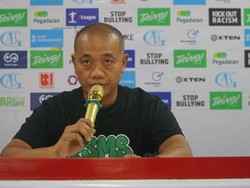 Pelatih PSMS Medan Targetkan 3 Poin di Kandang Sumsel United