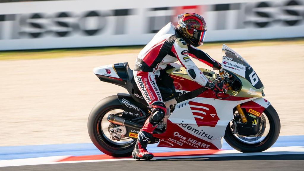 Hasil FP1 Pertamina Moto2 Mandalika: Mario Aji ke-16, Guevara Tercepat