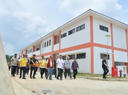 Tinjau Sekolah Rakyat di Sergai, Ijeck: Presiden Berikan Harapan Baru pada Pendidikan Indonesia