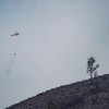 BNPB mengirim pesawat dan helikopter dari Kalimantan untuk atasi kebakaran hutan di Jawa Timur.