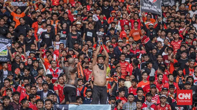 Persija vs Persib di Super League berlangsung di GBK