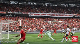 Persija vs Persib di Super League berlangsung di GBK