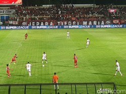 Persijap Jepara Tertinggal 0-1 dari Borneo FC di Babak Pertama
