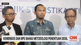 Kementerian Sosial, BPS, desil kemiskinan, data kemiskinan Indonesia, pengukuran kemiskinan, metodologi desil, data sosial ekonomi,