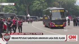 Persija vs Persib, Persija Jakarta, Persib Bandung, keamanan pertandingan, personel gabungan, Stadion GBK, El Clasico Indonesia, berita olahraga