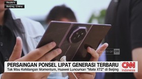 ponsel lipat, iPhone Duo, Apple, Huawei, Xiaomi,