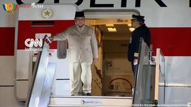 Prabowo Tiba di New Delhi, Hadiri KTT BRICS