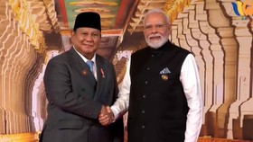 Presiden Prabowo Hadiri KTT BRICS India 2026, New Delhi, 12 Septermber 2026