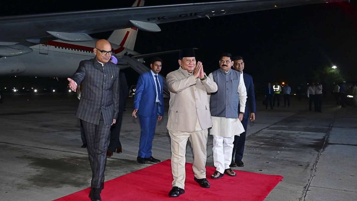 Prabowo Dijadwalkan Bicara di 2 Sesi Utama KTT BRICS di India