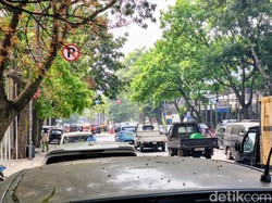 Rambu Larangan yang Tak Sepenuhnya Bisa Melarang di Jalanan Bandung